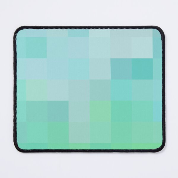Item preview, Beach House Décor Squares Mosaic Coastal Style Abstract Ocean Colors 2 of 4 designed and sold by Beachy.