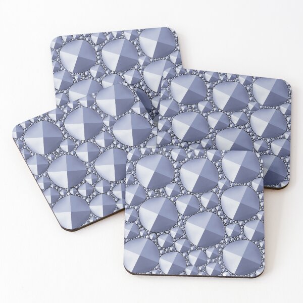 Item preview, Three dimensional Pyramid illusion Tromp-l’œil - Blue designed and sold by KateVanFloofno1.