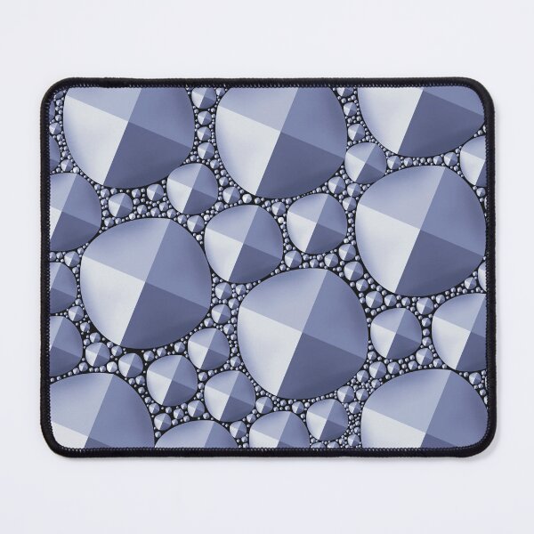 Item preview, Three dimensional Pyramid illusion Tromp-l’œil - Blue designed and sold by KateVanFloofno1.
