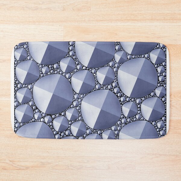 Item preview, Three dimensional Pyramid illusion Tromp-l’œil - Blue designed and sold by KateVanFloofno1.