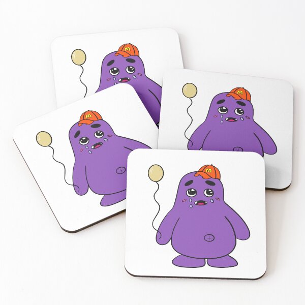 Item preview, Baby Grimace Sticker  designed and sold by SWANKLES.