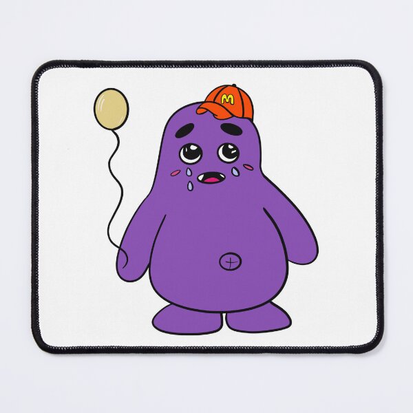 Item preview, Baby Grimace Sticker designed and sold by SWANKLES.
