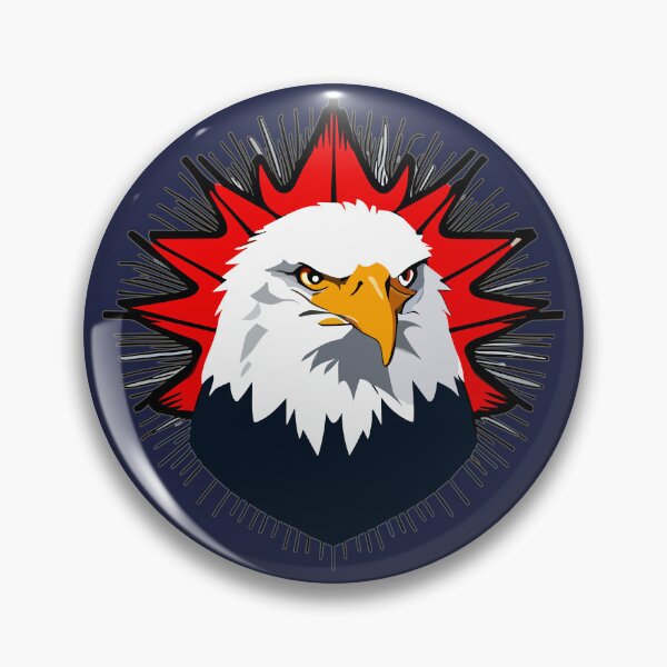 Item preview, Eagle Cartoon Art 17 designed and sold by tpixx.