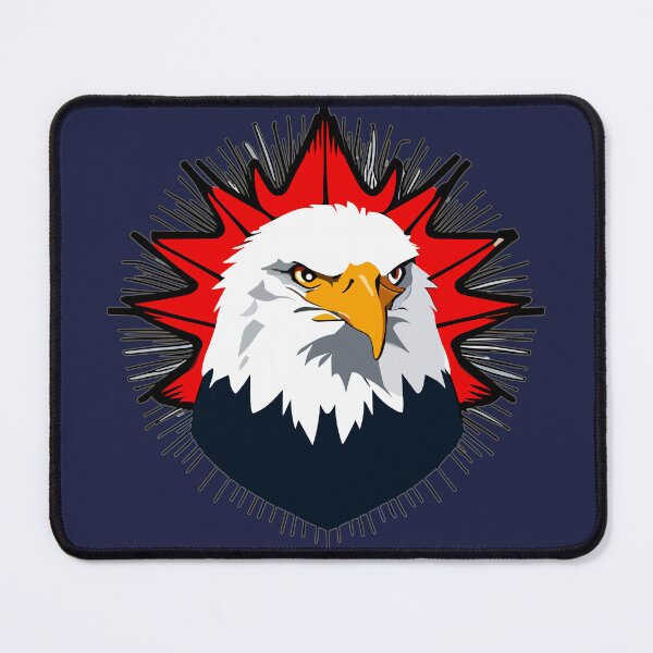 Item preview, Eagle Cartoon Art 17 designed and sold by tpixx.