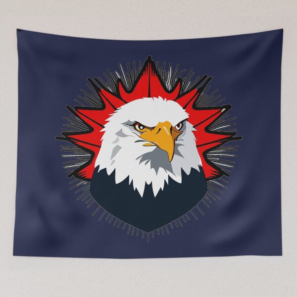 Item preview, Eagle Cartoon Art 17 designed and sold by tpixx.