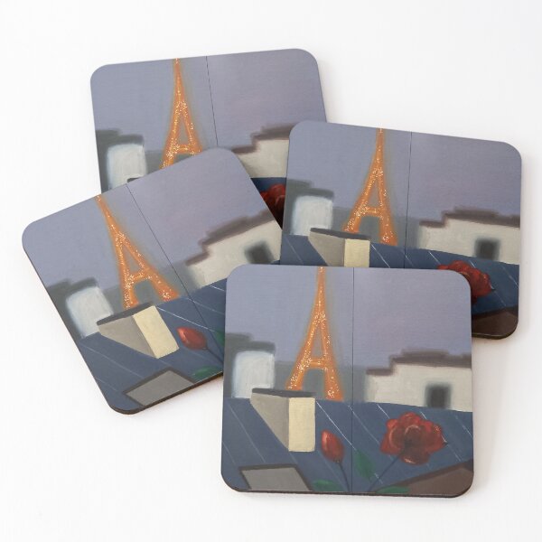 Item preview, Paris in a Blur designed and sold by LinaPark-Art.