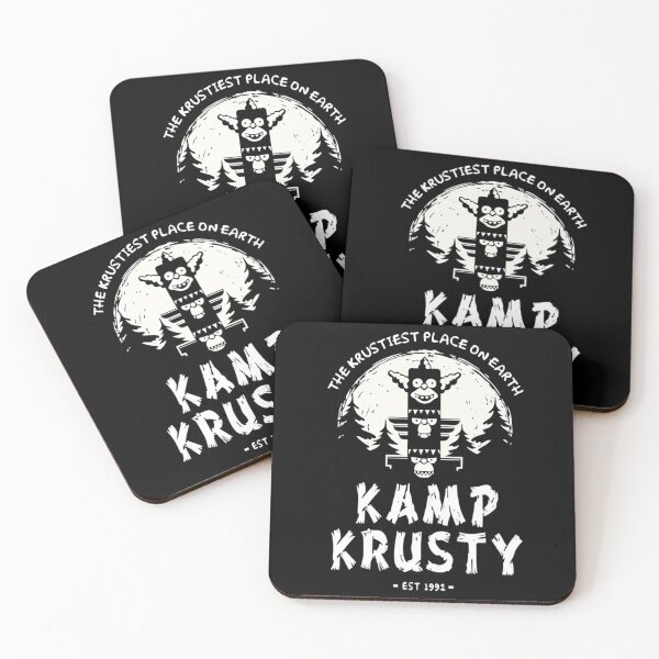 Item preview, the krustiest place on earth Kamp Krusty est 1992 3 designed and sold by TimothySmock.