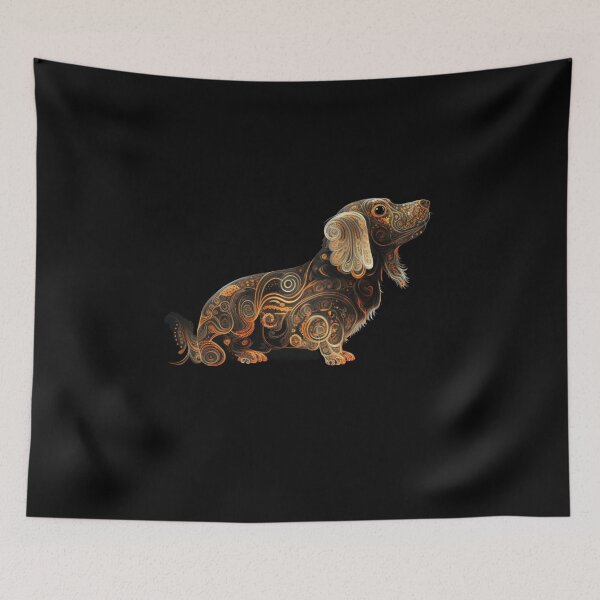Item preview, Cute dachshund designed and sold by Kalka088.