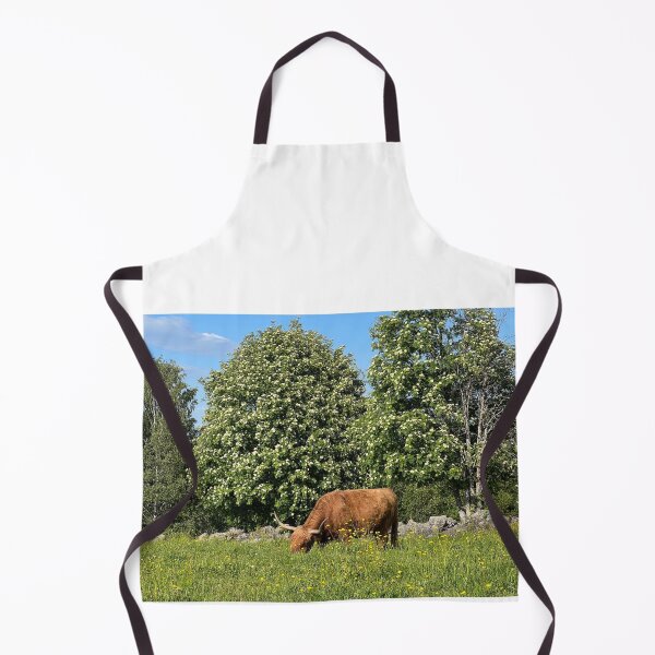 Aperçu de l'œuvre Scottish Highland Cattle Cow 4459 créée et vendue par SaarelaHighland.