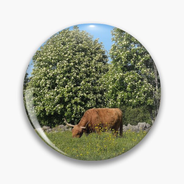 Artikelvorschau, Scottish Highland Cattle Cow 4459 entworfen und verkauft von SaarelaHighland.