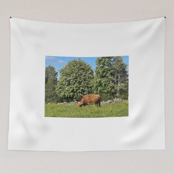 Item preview, Scottish Highland Cattle Cow 4459 designed and sold by SaarelaHighland.