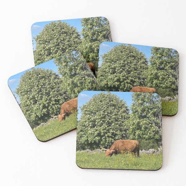 Item preview, Scottish Highland Cattle Cow 4459 designed and sold by SaarelaHighland.