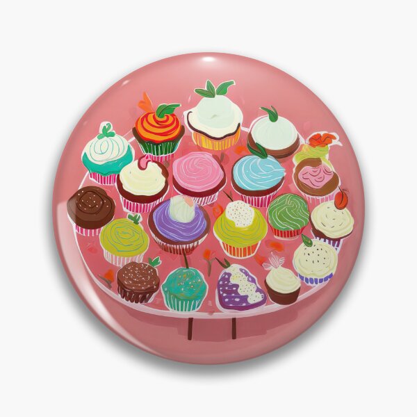 Item preview, Cupcakes Platter designed and sold by NOTSNIW ART.