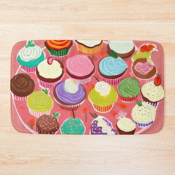 Item preview, Cupcakes Platter designed and sold by NOTSNIW ART.