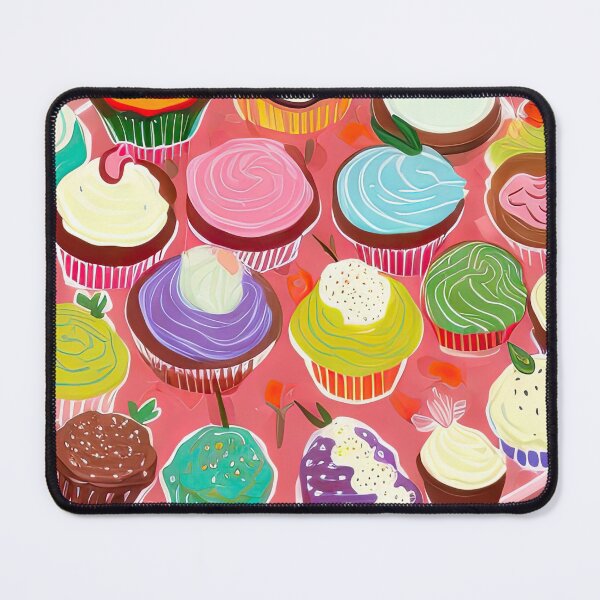 Item preview, Cupcakes Platter designed and sold by NOTSNIW ART.