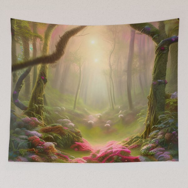 Item preview, Mythical Forest designed and sold by GoodaBeing.