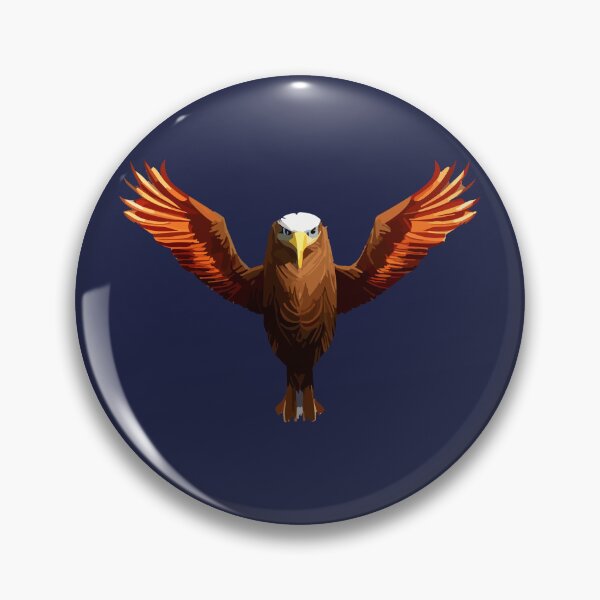 Item preview, Eagle Cartoon Art 18 designed and sold by tpixx.