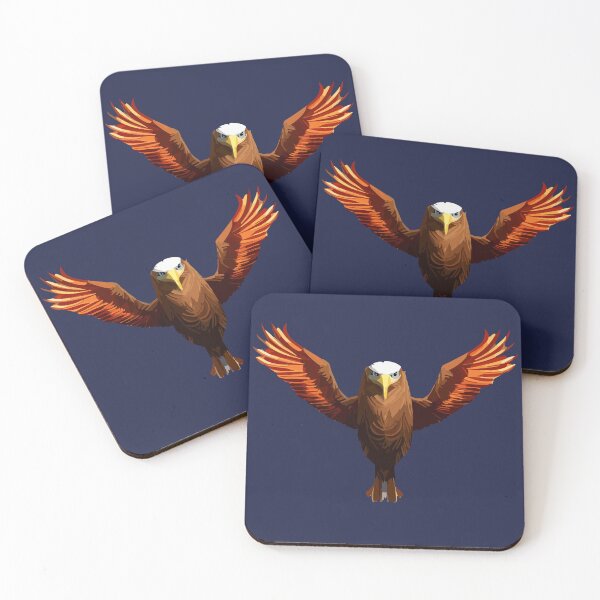 Item preview, Eagle Cartoon Art 18 designed and sold by tpixx.