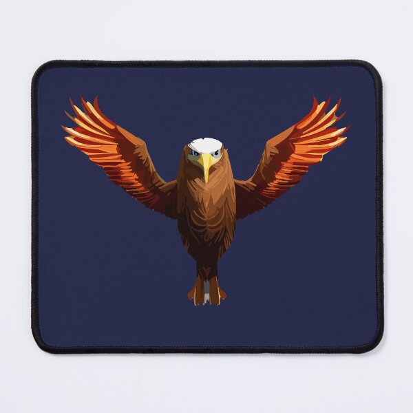 Item preview, Eagle Cartoon Art 18 designed and sold by tpixx.