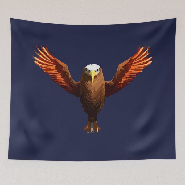 Item preview, Eagle Cartoon Art 18 designed and sold by tpixx.