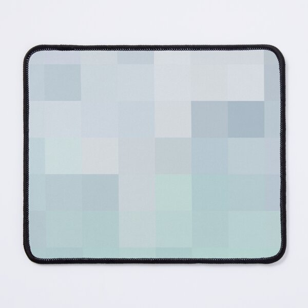 Item preview, Beach House Décor Squares Mosaic Coastal Style Abstract Ocean Colors 3 of 4 designed and sold by Beachy.