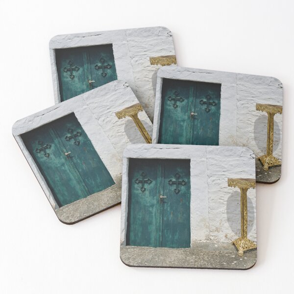 Item preview, The Door of the Church. Kastro views 17 designed and sold by Jouko Lehto Photography.