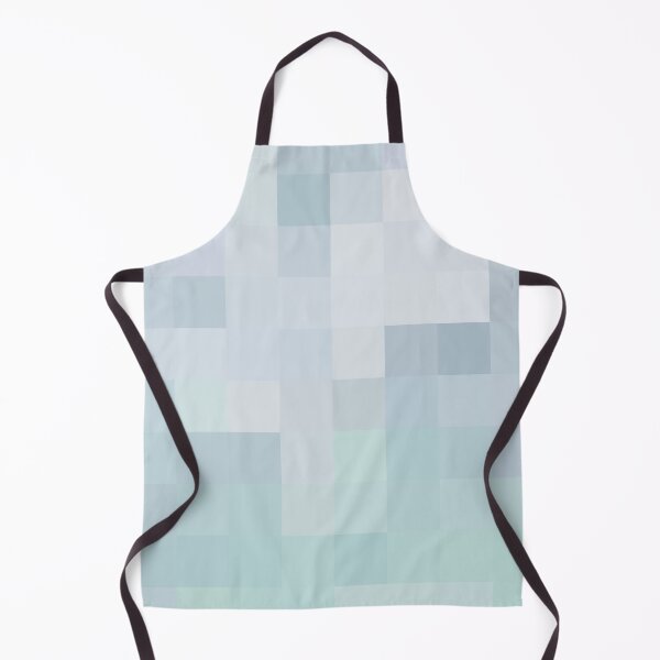 Item preview, Beach House Décor Squares Mosaic Coastal Style Abstract Ocean Colors 3 of 4 designed and sold by Beachy.
