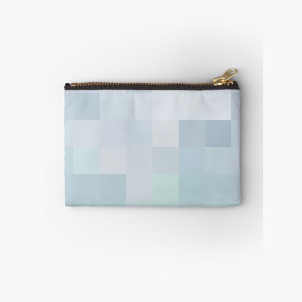 Item preview, Beach House Décor Squares Mosaic Coastal Style Abstract Ocean Colors 3 of 4 designed and sold by Beachy.