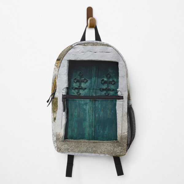 Item preview, The Door of the Church. Kastro views 17 designed and sold by Jouko Lehto Photography.