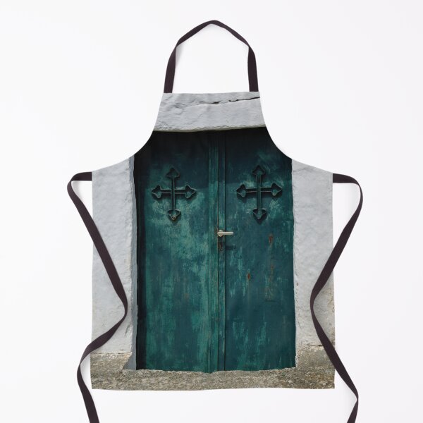 Item preview, The Door of the Church. Kastro views 17 designed and sold by Jouko Lehto Photography.