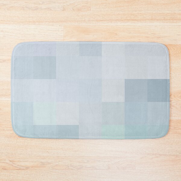 Item preview, Beach House Décor Squares Mosaic Coastal Style Abstract Ocean Colors 3 of 4 designed and sold by Beachy.