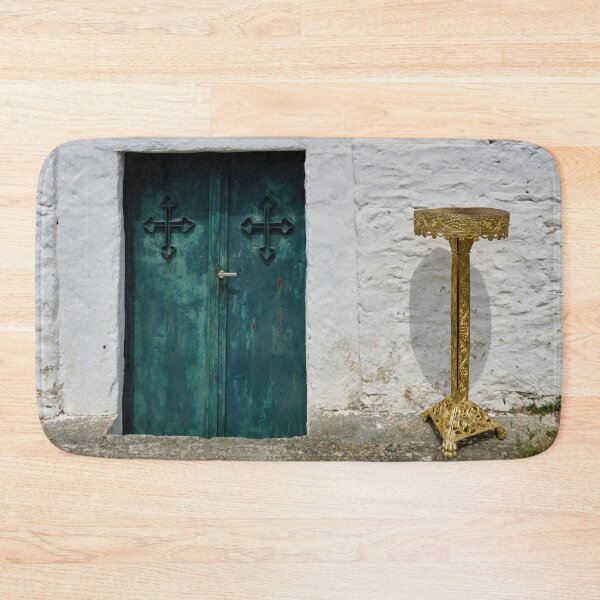 Item preview, The Door of the Church. Kastro views 17 designed and sold by Jouko Lehto Photography.