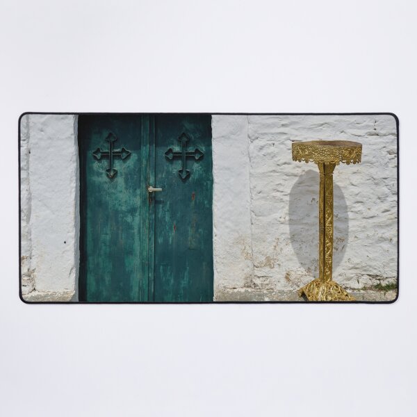 Item preview, The Door of the Church. Kastro views 17 designed and sold by Jouko Lehto Photography.