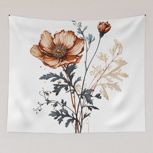 Item preview, Red Flower designed and sold by alacaz.