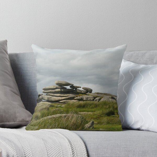 Item preview, Clouds Over The 'Cheesewring' designed and sold by Alexandra Lavizzari.
