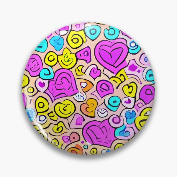 Item preview, Fun Hearts - Heart made by AI designed and sold by EzezFolio.