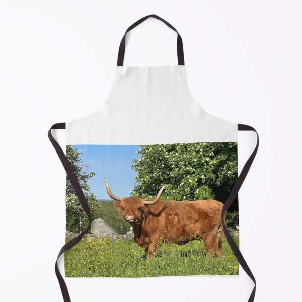 Aperçu de l'œuvre Scottish Highland Cattle Cow 4460 créée et vendue par SaarelaHighland.