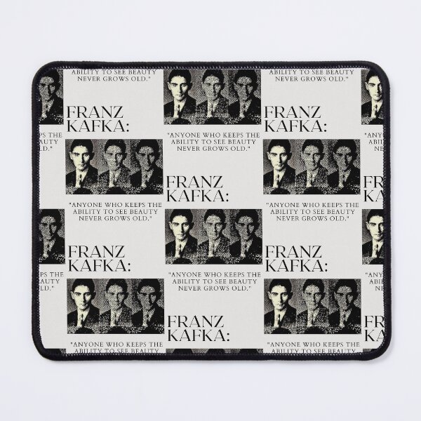 Item preview, Franz Kafka quote, for all the dark academia lovers designed and sold by sapphicandwilde.