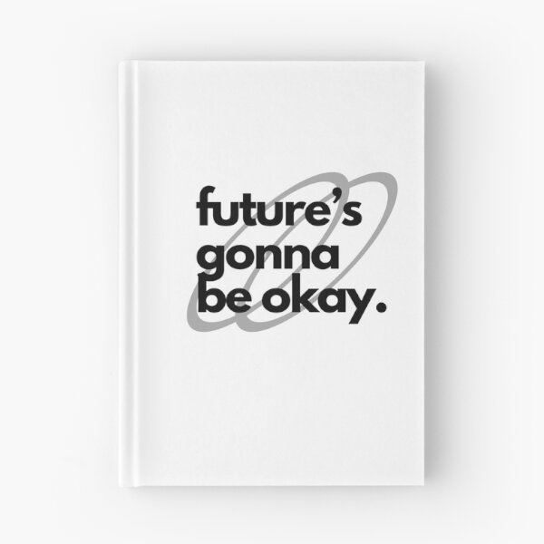 Item preview, future’s gonna be okay agust d designed and sold by lunatiris.