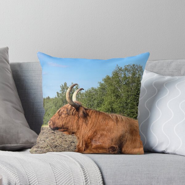 Artikelvorschau, Scottish Highland Cattle Cow 4461 entworfen und verkauft von SaarelaHighland.