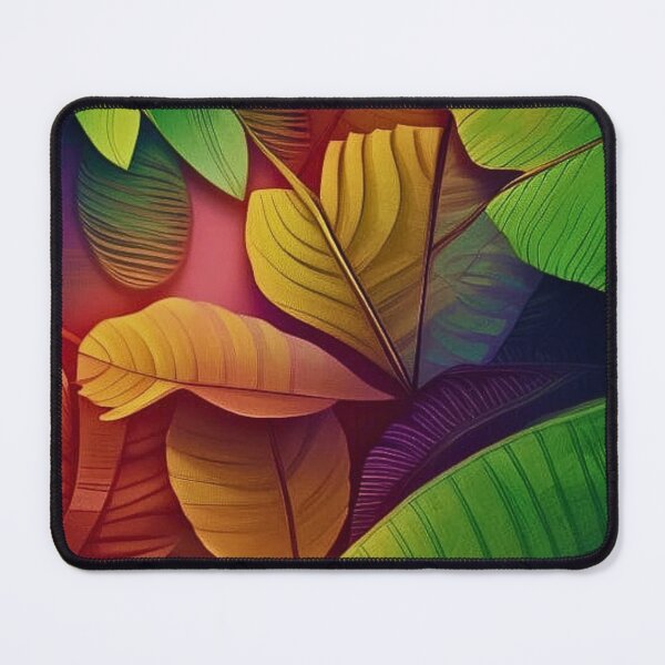 Item preview, Colorful tropical leaves designed and sold by Cedex.