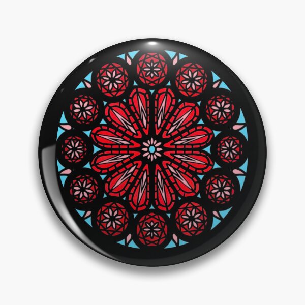 Item preview, The OA Inspired Rose Window Design designed and sold by catalystplanet.