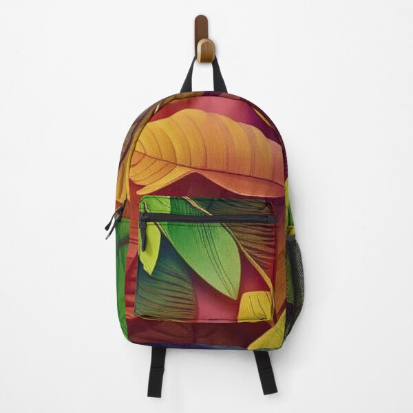Item preview, Colorful tropical leaves designed and sold by Cedex.