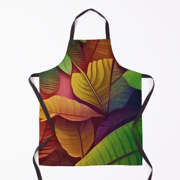 Item preview, Colorful tropical leaves designed and sold by Cedex.