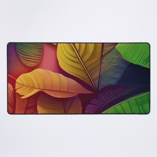 Item preview, Colorful tropical leaves designed and sold by Cedex.