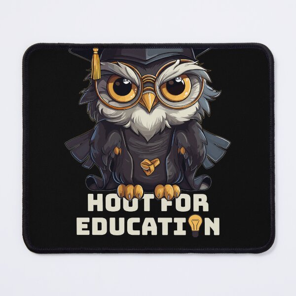 Item preview, Brainy Owl - Hoot for Education - Back to School for Students and Teachers designed and sold by LOT7Clothing.