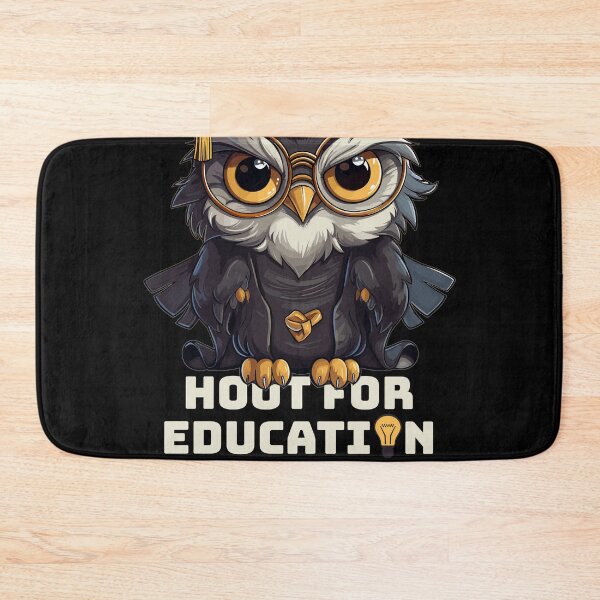Item preview, Brainy Owl - Hoot for Education - Back to School for Students and Teachers designed and sold by LOT7Clothing.
