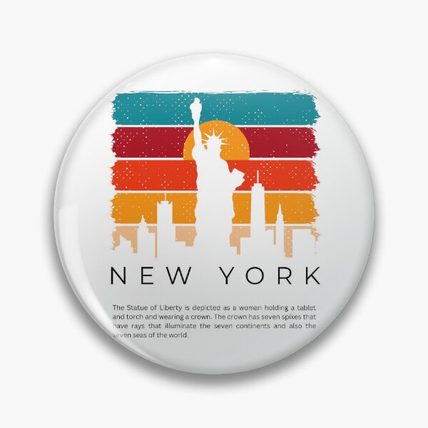 Item preview, "Spirit of NYC: Statue of Liberty Freedom!" designed and sold by PRINT SCAPE.