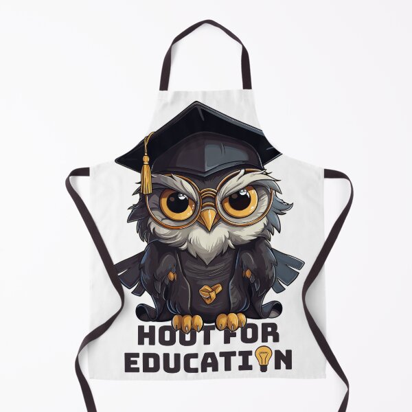 Item preview, Brainy Owl - Hoot for Education - Back to School for Students and Teachers designed and sold by LOT7Clothing.
