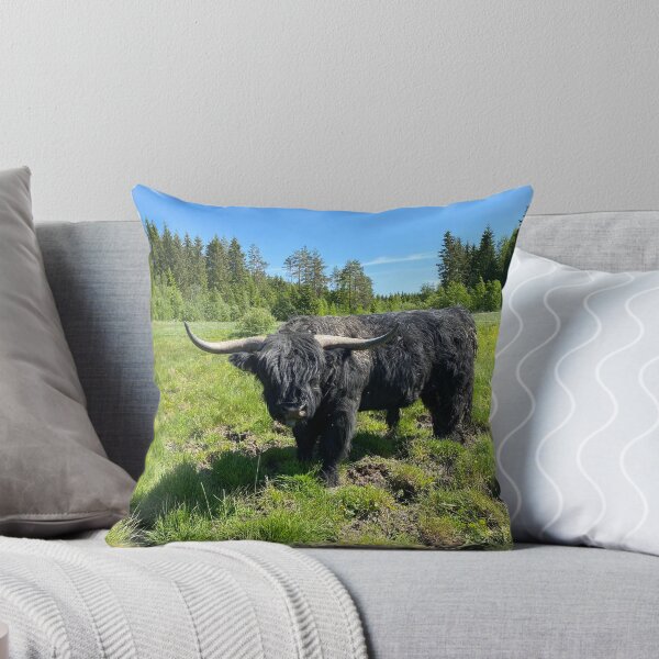 Artikelvorschau, Scottish Highland Cattle Bull 4464 entworfen und verkauft von SaarelaHighland.
